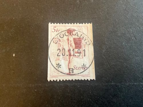 Graziella facit 1203 lyxstämplat STOCKARYD