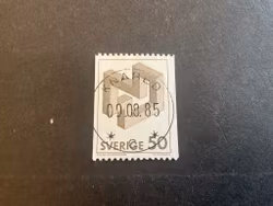 Omöjliga figurer facit nr 1200 lyxstämplat KNÄRED