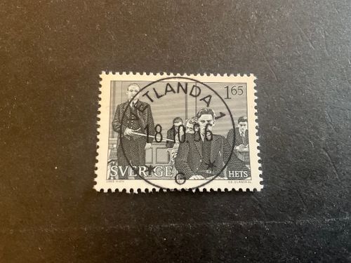 Svensk filmhistoria facit nr 1188 lyxstämplat VETLANDA 1