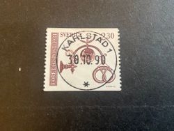 Företgspost facit nr 1183 lyxstämplat KARLSTAD 1