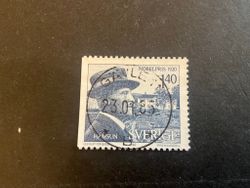 Nobelpristagare 1920 facit 1146 lyxstämplat GÄVLE 11