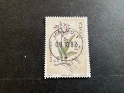 Vilda orkidéer facit nr 1223 lyxstämplat MALMÖ 1