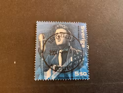 Rock 54-04 facit nr 2444 lyxstämplat SÖDERTÄLJE C