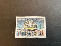 Globen facit nr 1549 lyxstämplat FAGERHULT