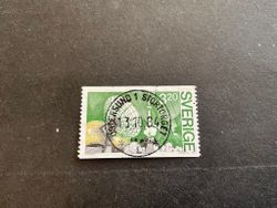Satelitprojektet Viking facit 1323 lyxstämplat ÖSTERSUND STORTORGET