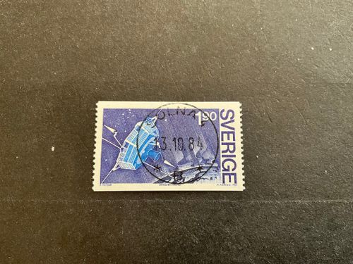 Satelitprojektet Viking facir 1322 lyxstämplat SOLNA 4