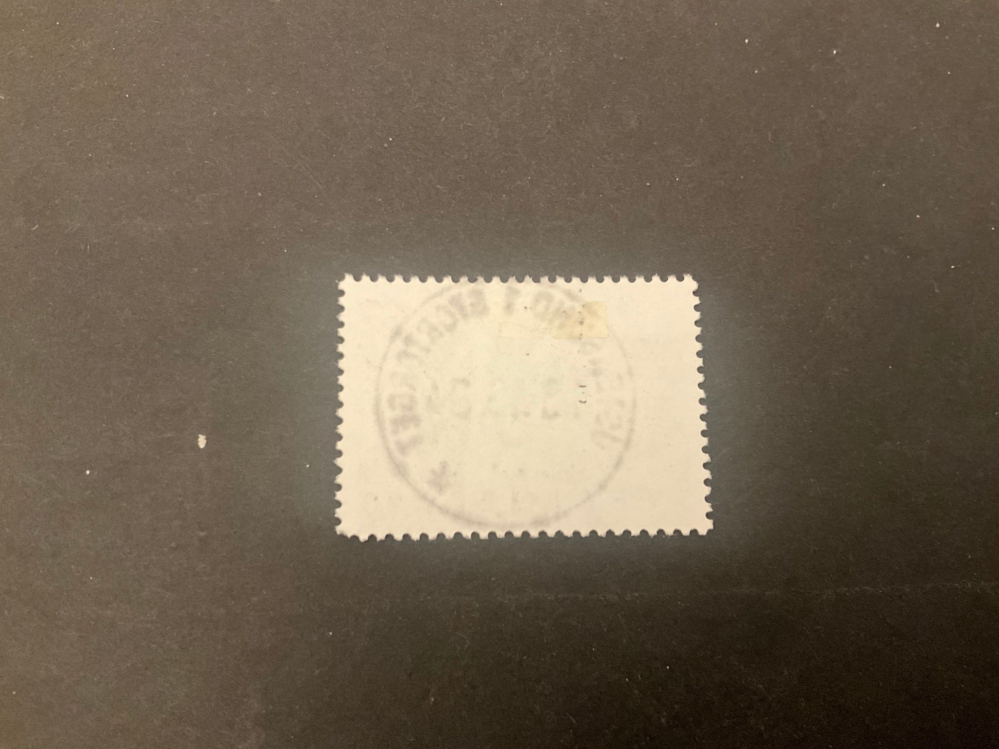 Svensk flyghistoria facit 1319 lyxstämplat ÖSTERSUND STORTORGET