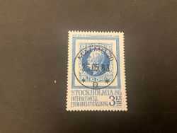 Stockholmia 86 I facit nr 1261 lyxstämplat MALMÖ 20