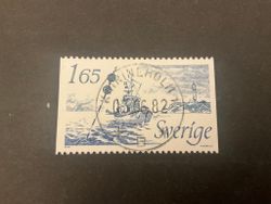 Nya Sjömärken facit nr 1217 lyxstämplat KATRINEHOLM