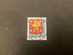 Rabattmärken III facit nr 1162 lyxstämplat KULLAVIK