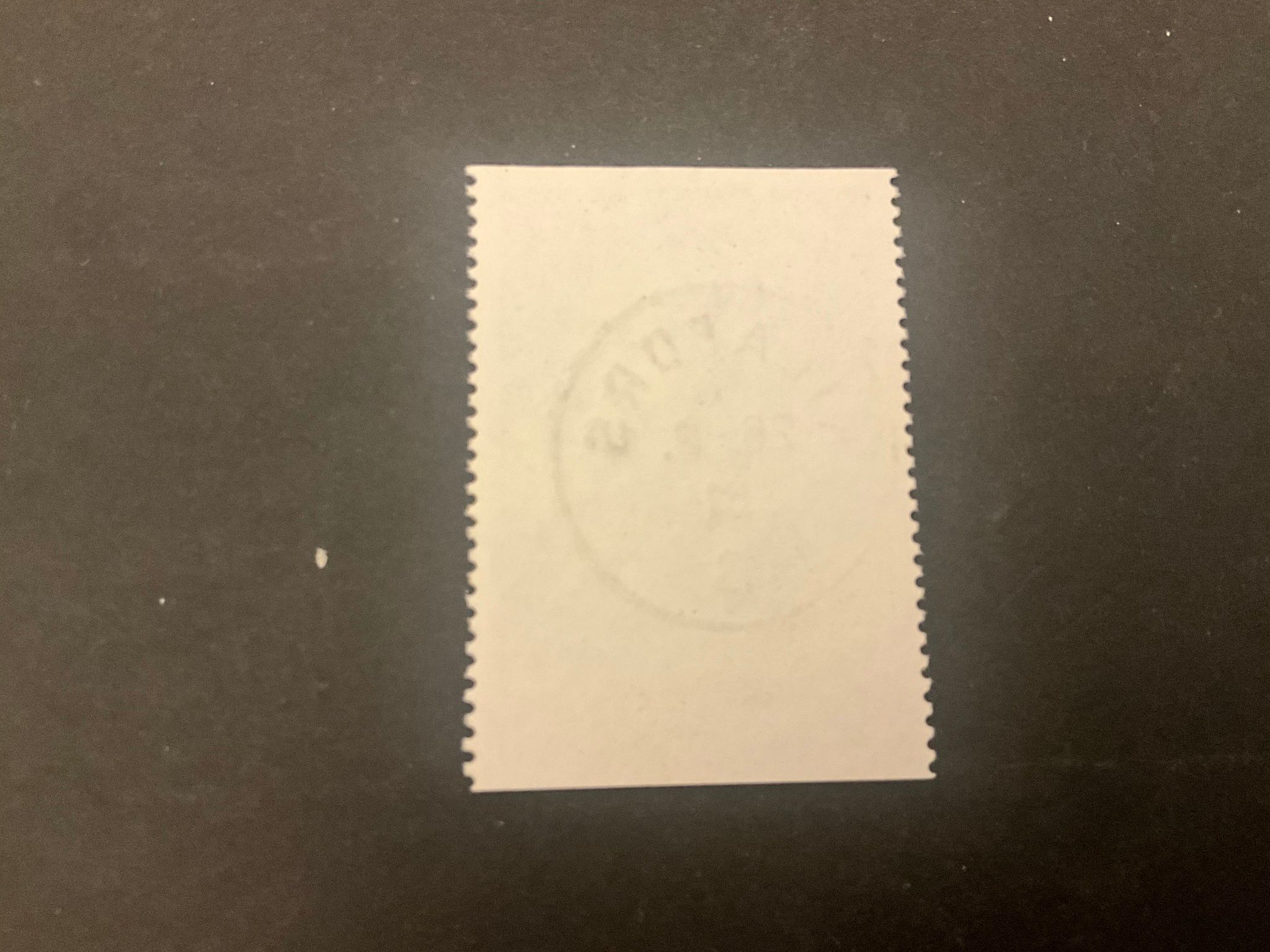 Jaktfalk facit 1157 lyxstämplat KILAFORS