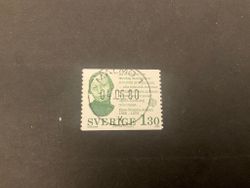 Europa IX facit nr 1123 lyxstämplat MALMÖ 1
