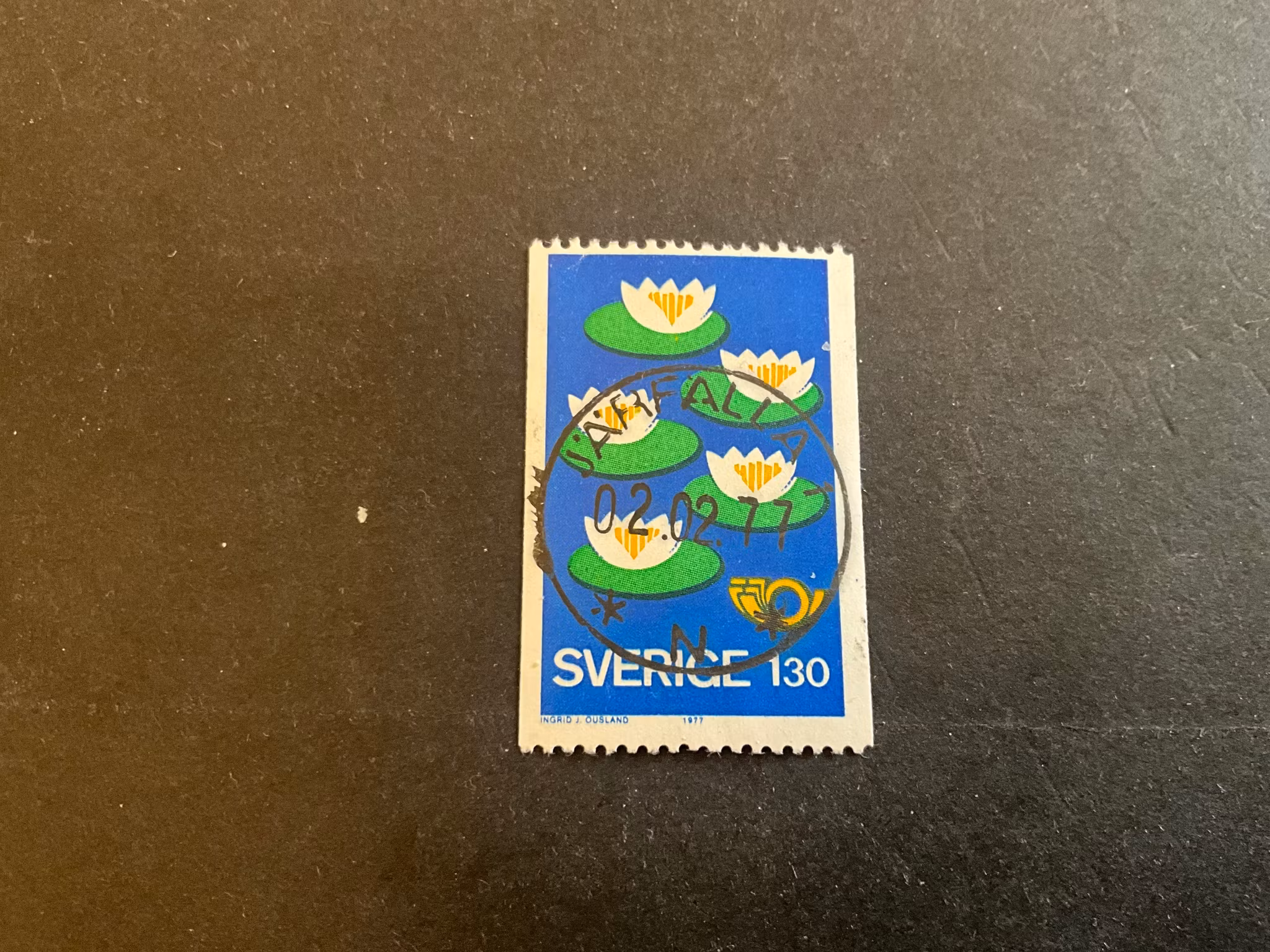 Norden IV facit nr 990 praktstämplat JÄRFÄLLA 1