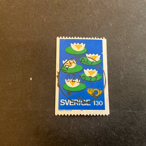 Norden IV facit nr 990 praktstämplat JÄRFÄLLA 1