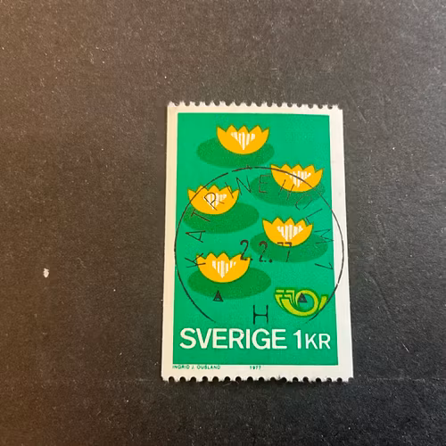 Norden IV facit 989 lyxstämplat KATRINEHOLM 1