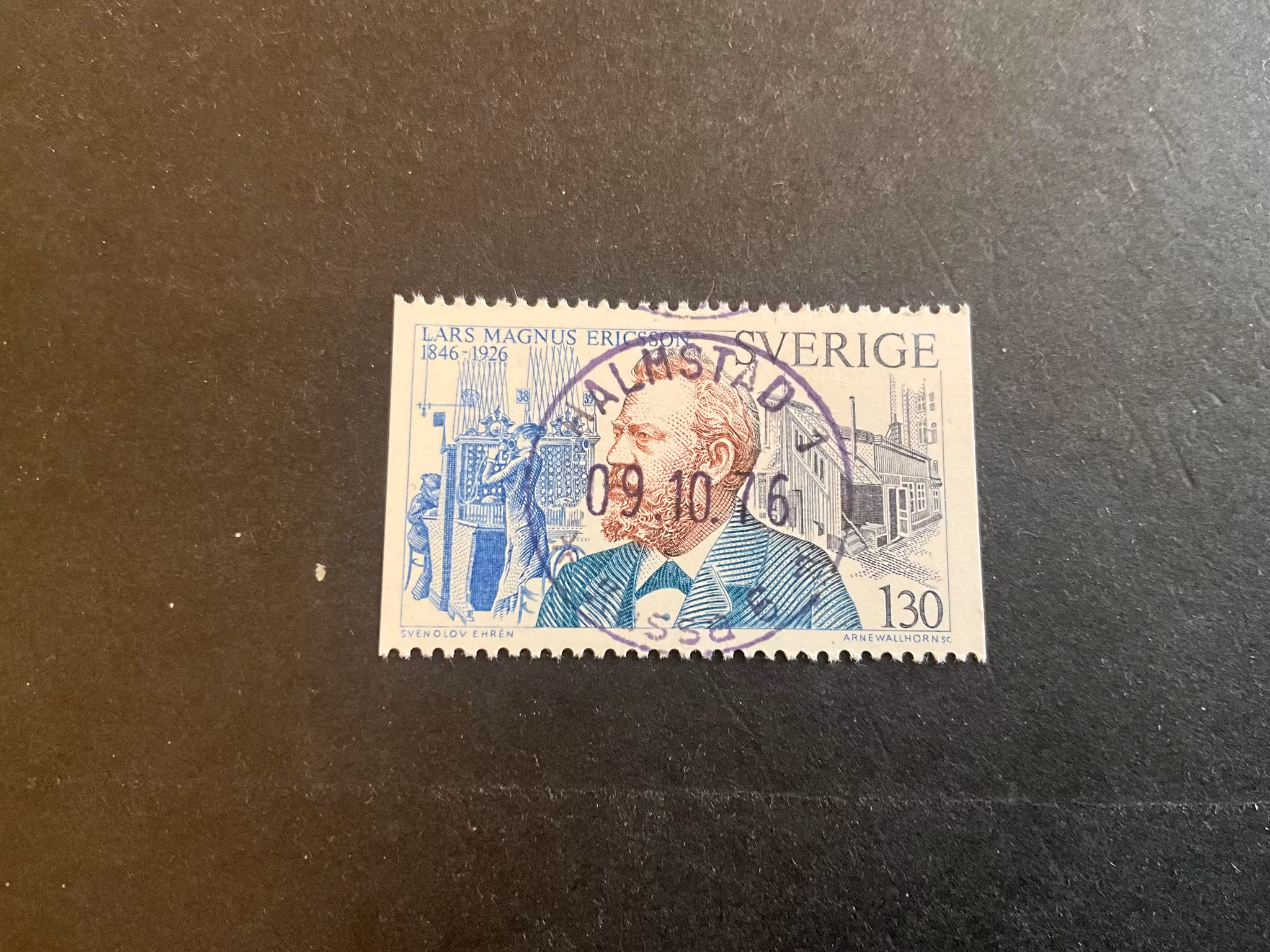 Tekniska nydanare facit 978 lyxstämplat HALMSTAD 1