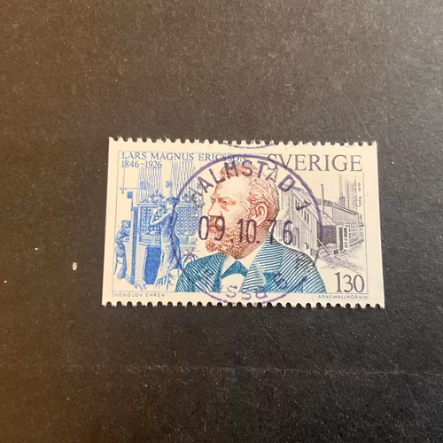 Tekniska nydanare facit 978 lyxstämplat HALMSTAD 1