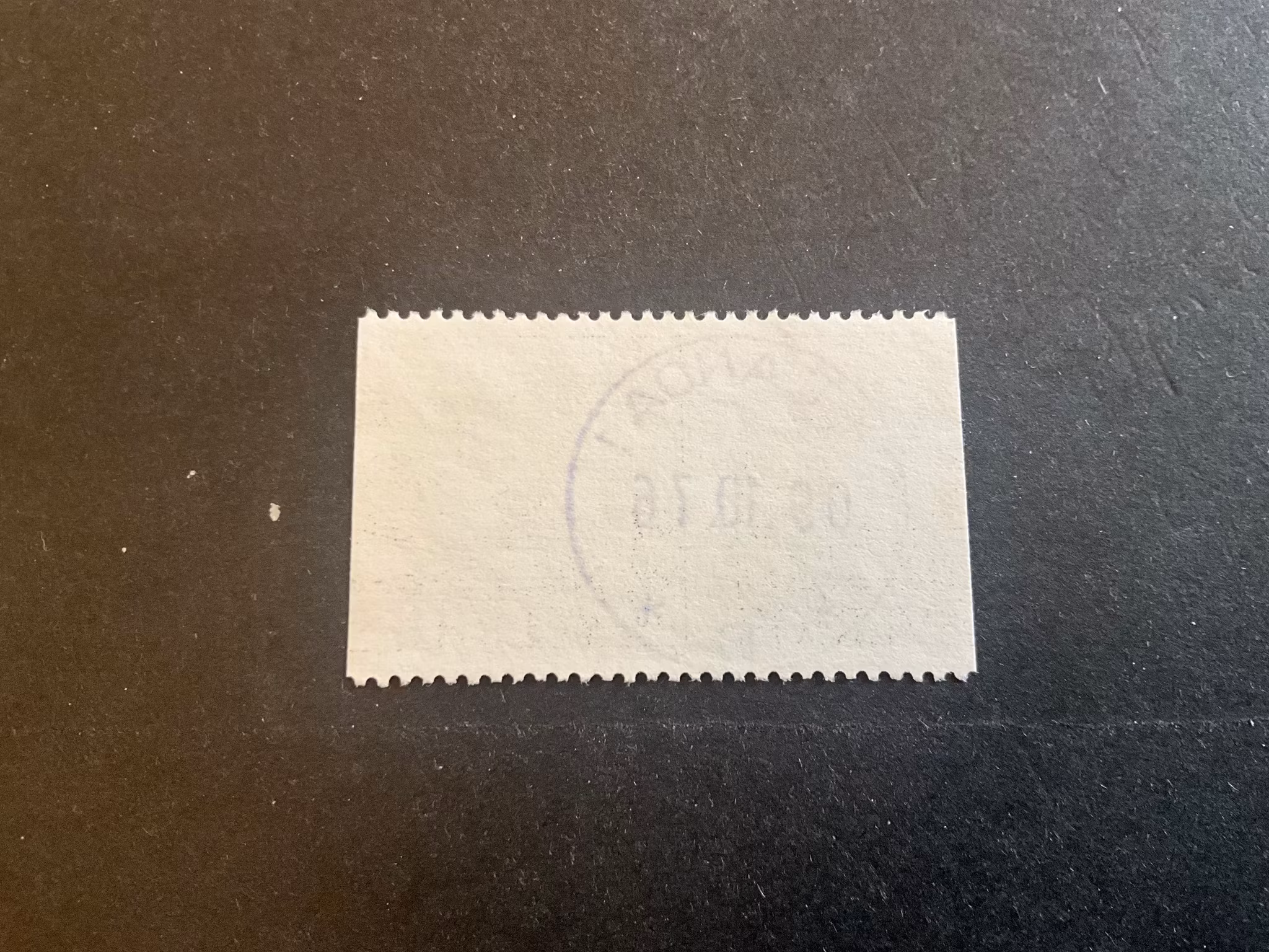 Tekniska nydanare facit nr 977 lyxstämplat VETLANDA 1