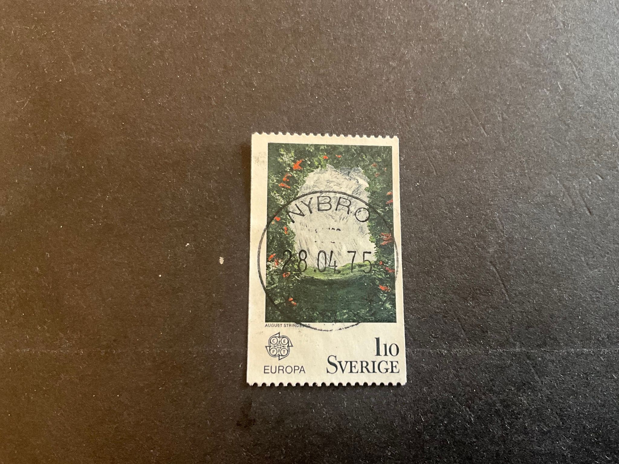 Europa IV facit nr 917 lyxstämplat NYBRO
