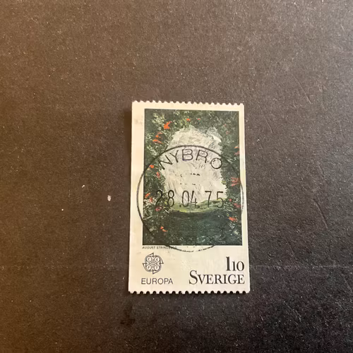 Europa IV facit nr 917 lyxstämplat NYBRO