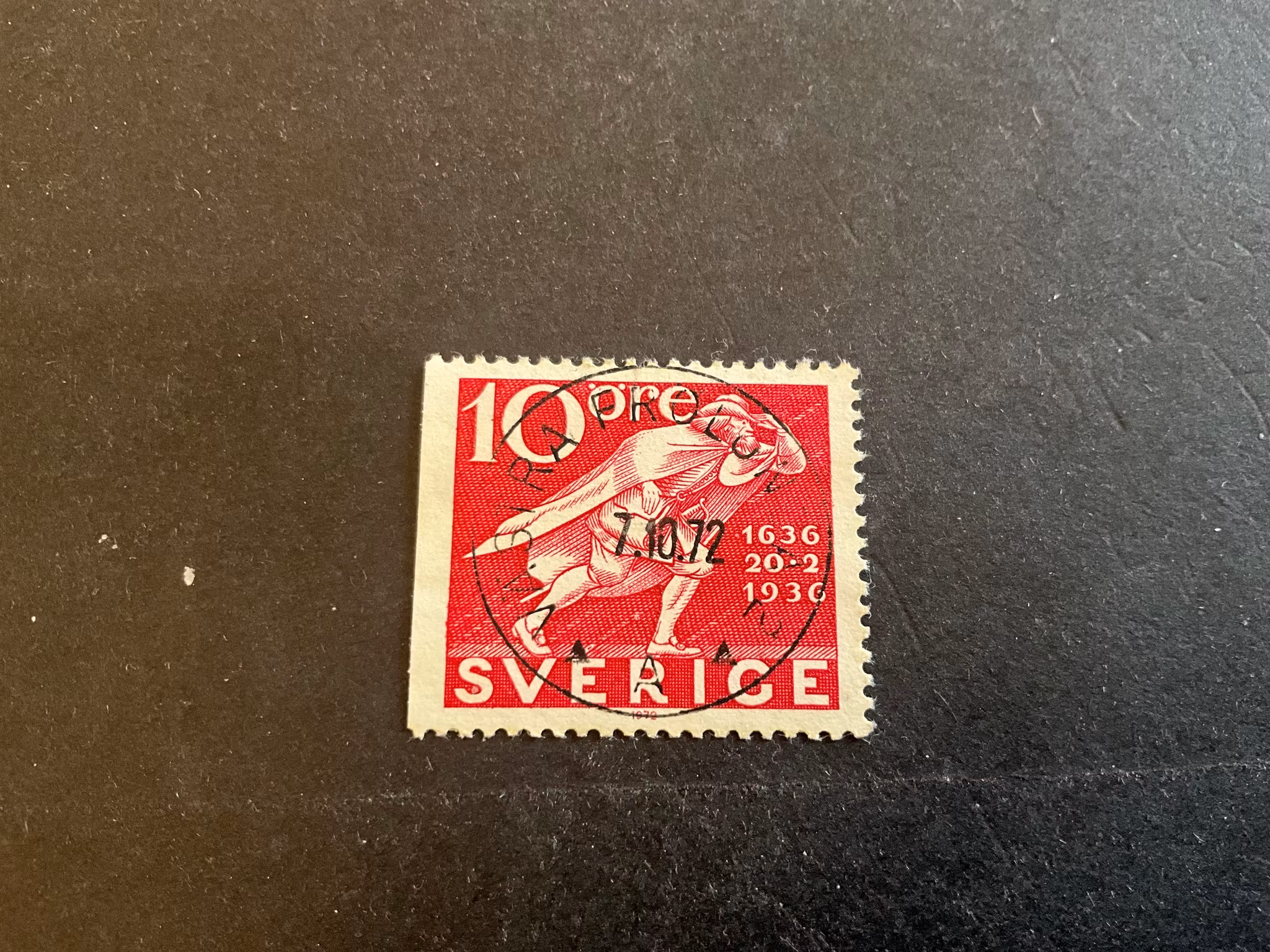 Stockholmia 74 I facit 782 lyxstämplat VÄSTRA FRÖLUNDA 2