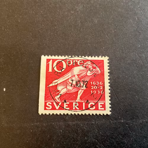 Stockholmia 74 I facit 782 lyxstämplat VÄSTRA FRÖLUNDA 2