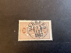 Tj 21 lyxstämplat VARBERG 7/12 1902
