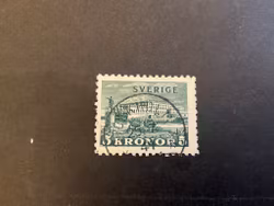 Stockholm slott I facit nr 233 a stämplat märke