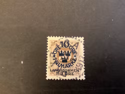 Landstormen I facit nr 113 stämplat märke