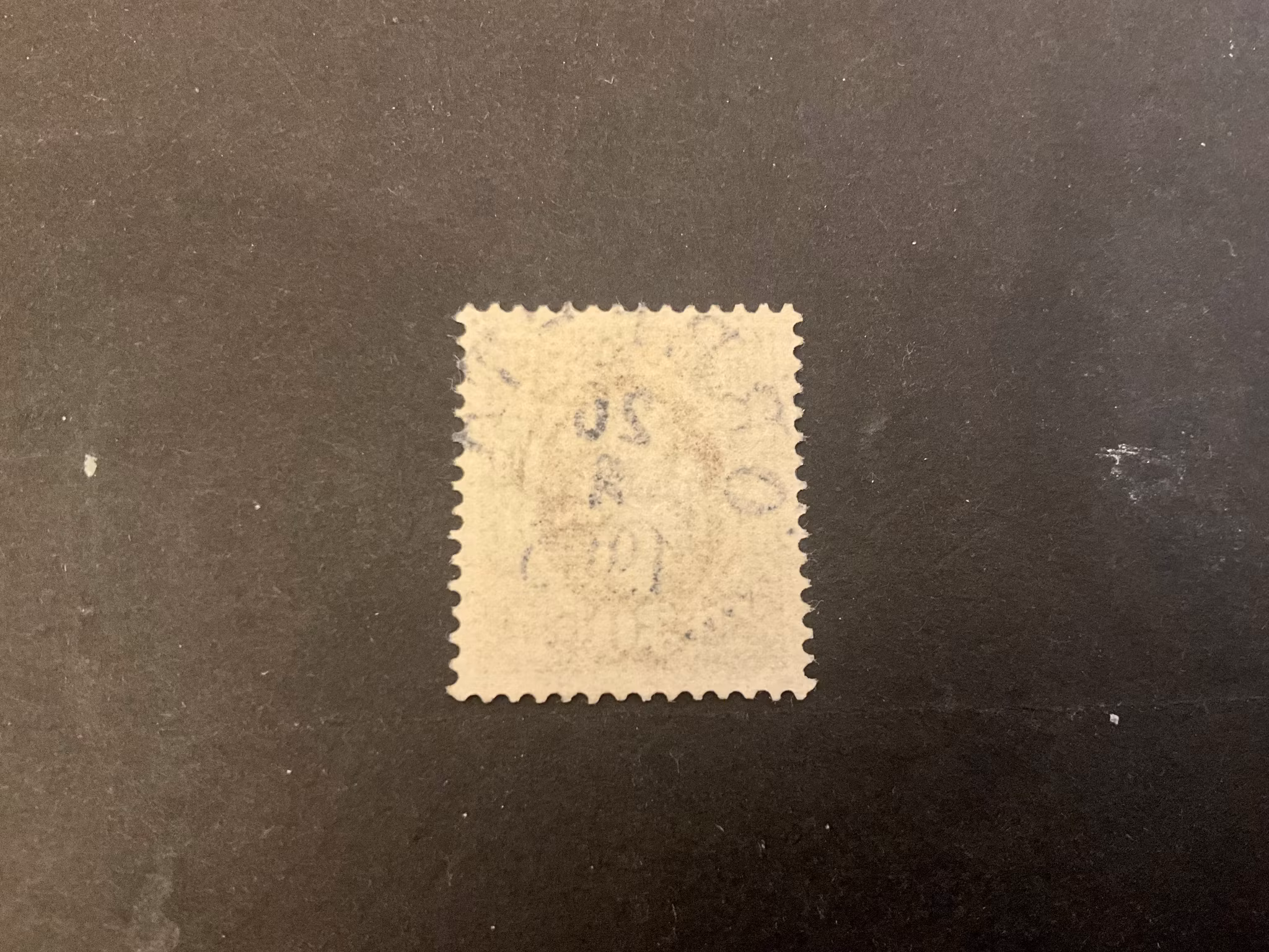 Oscar II facit 58 praktstämplat ORRESTA