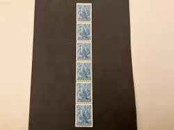 Pilo facit nr 523 postfriskt 6-strip