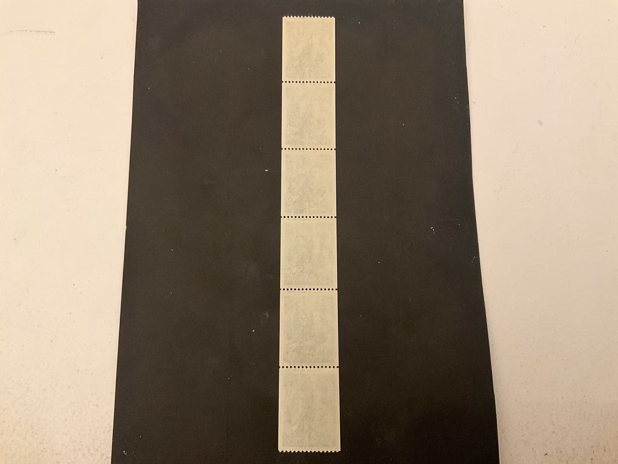 Pilo facit nr 523 postfriskt 6-strip