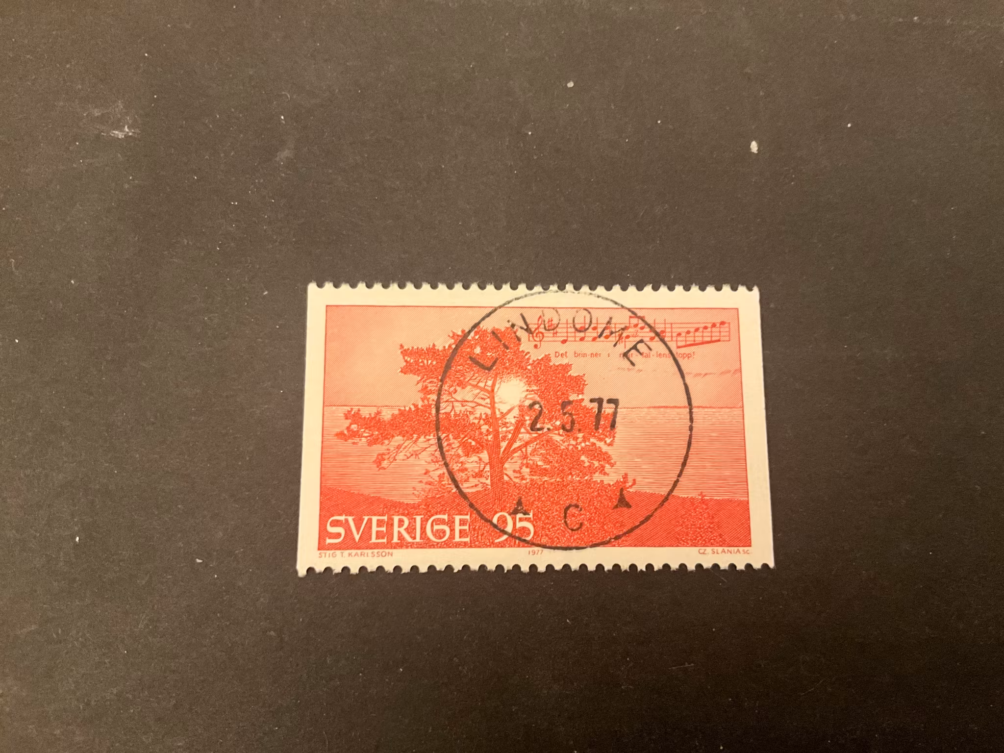 I Roslagens famn facit nr 1004 lyxstämplat LINDOME