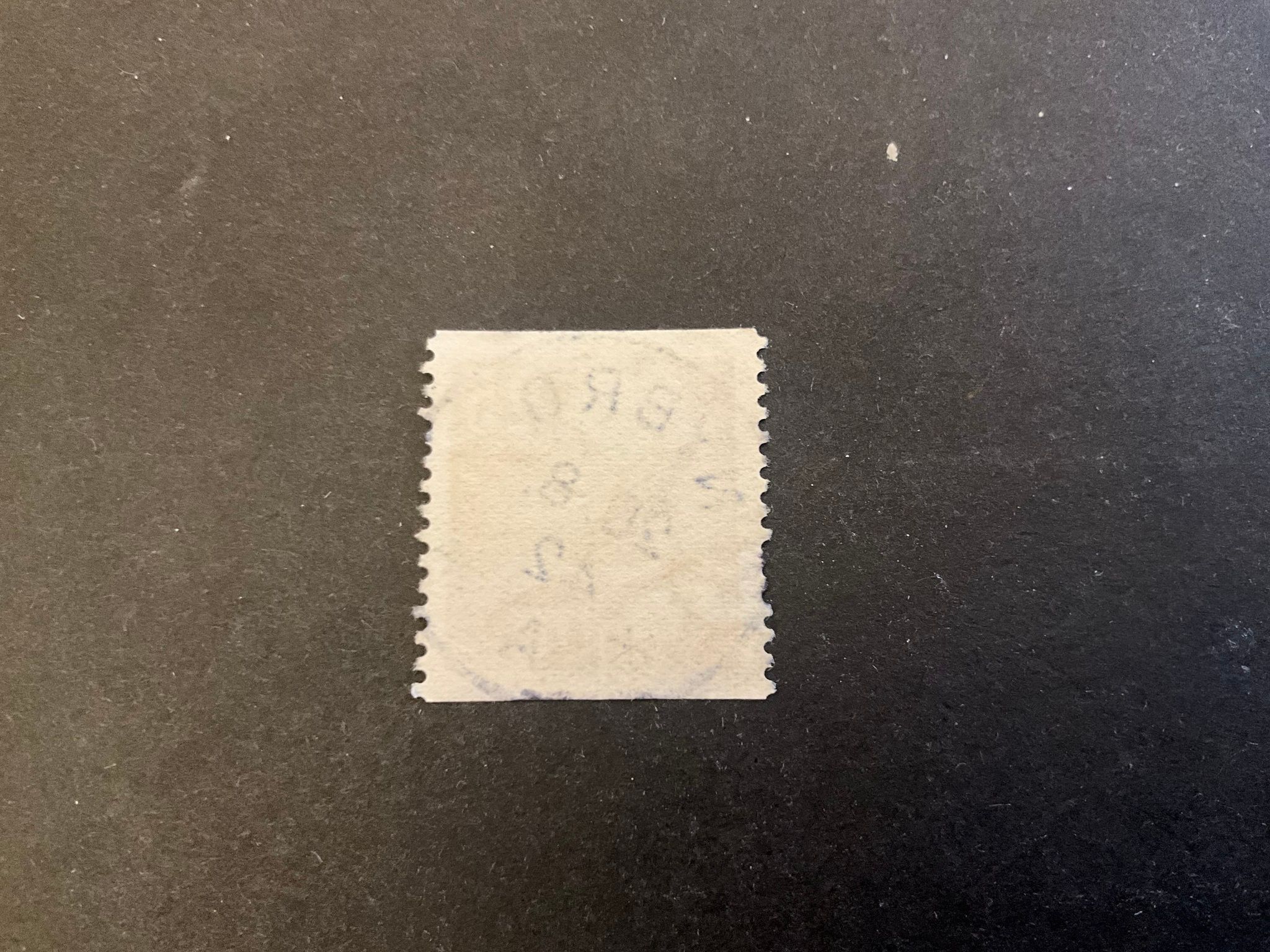 Gustaf V profil höger facit nr 277 praktstämplat NYBRO