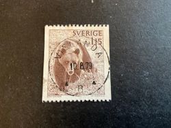 Björn facit nr 1038 lyxstämplat VISLANDA