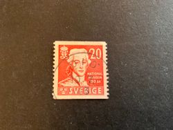 Nationalmuseum 150 år facit nr 338 A praktstämplat DIÖ