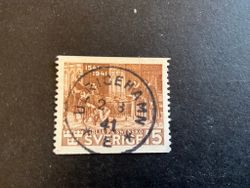 Bibeln facit nr 328 A lyxstämplat ULRICEHAMN