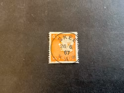 Gustaf VI Adolf typ III facit nr 429  A praktstämplat SKEE