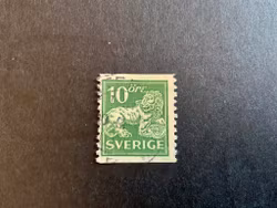 Stående lejon facit nr 144 A cxz stämplat