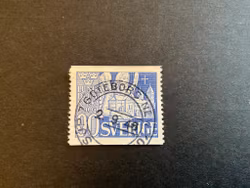 Lunds domkyrka facit nr 367 praktstämplat SJP 7 Göteborg-New York