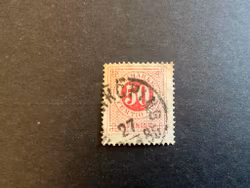 Ringtyp T 14 facit nr 26 stämplat märke