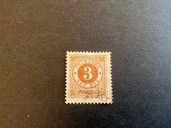 Ringtyp PH facit nr 41 stämplat märke