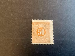 Lösen T 13 facit nr L 19 stämplat märke