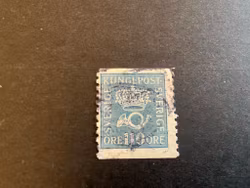Postemblem facit nr 169 cxz stämplat märke