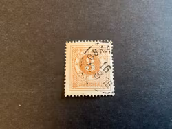 Ringtyp T 14 facit nr 17 stämplat märke