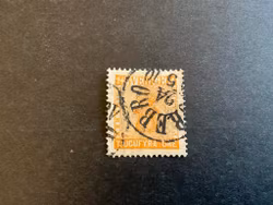Vapentyp öre facit nr 10 stämplat märke