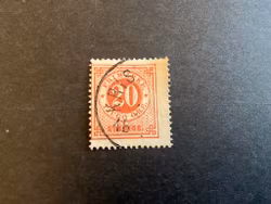 Ringtyp T 14 facit nr 23 stämplat märke