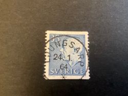 Gustaf Vi Adolf typ III facit nr 425 A praktstämplat LJUNGSARP