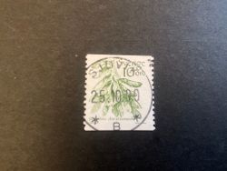 Frukter facit nr 1242 lyxstämplat SJÖVIK