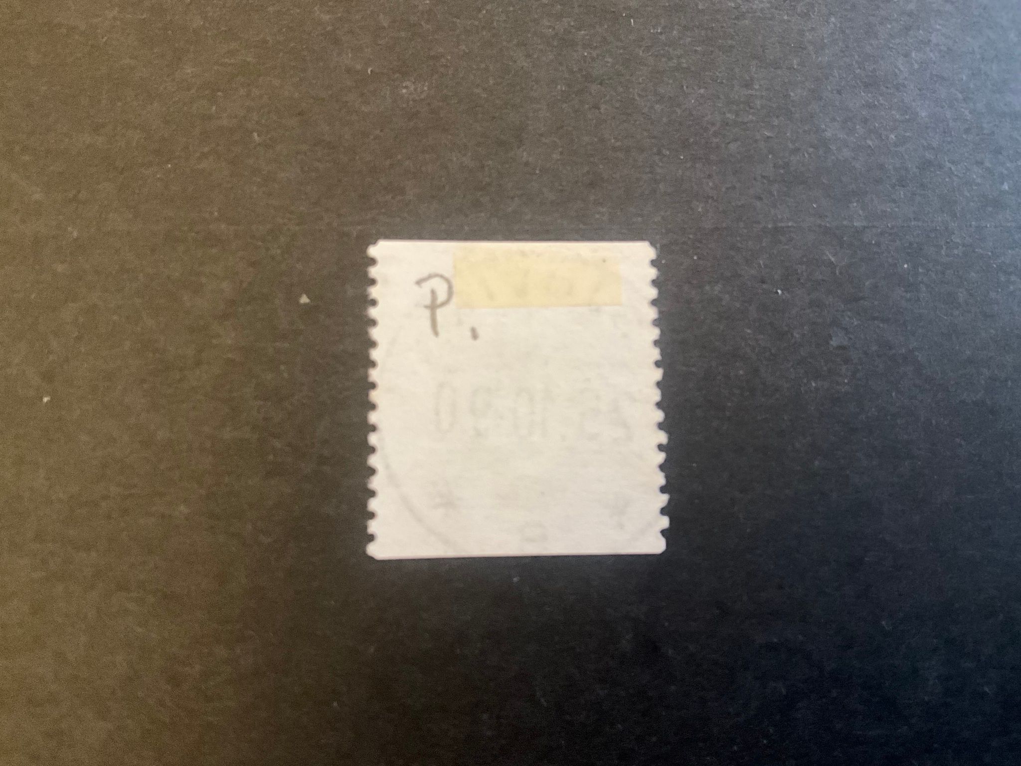 Frukter facit nr 1242 lyxstämplat SJÖVIK